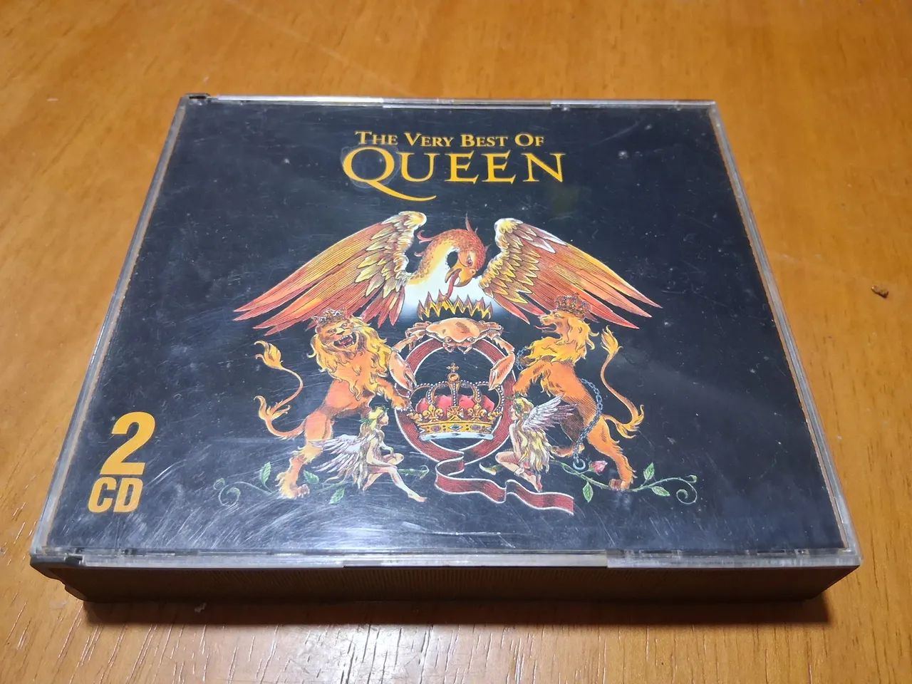 CD Duplo The Very Best Of Queen