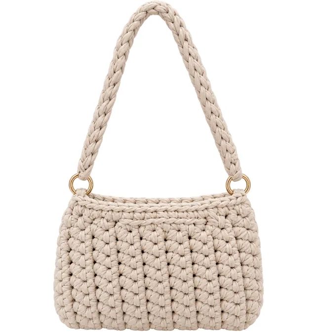 Bolsa em croche - Foto 4
