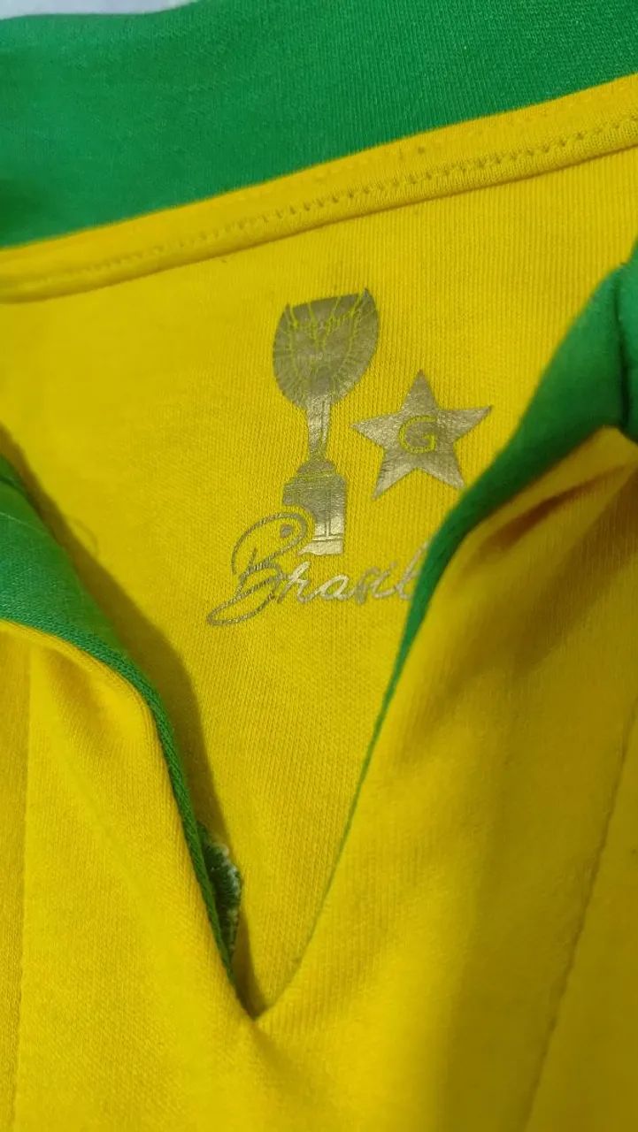 Camisa Polo brasil 1958 - Foto 4