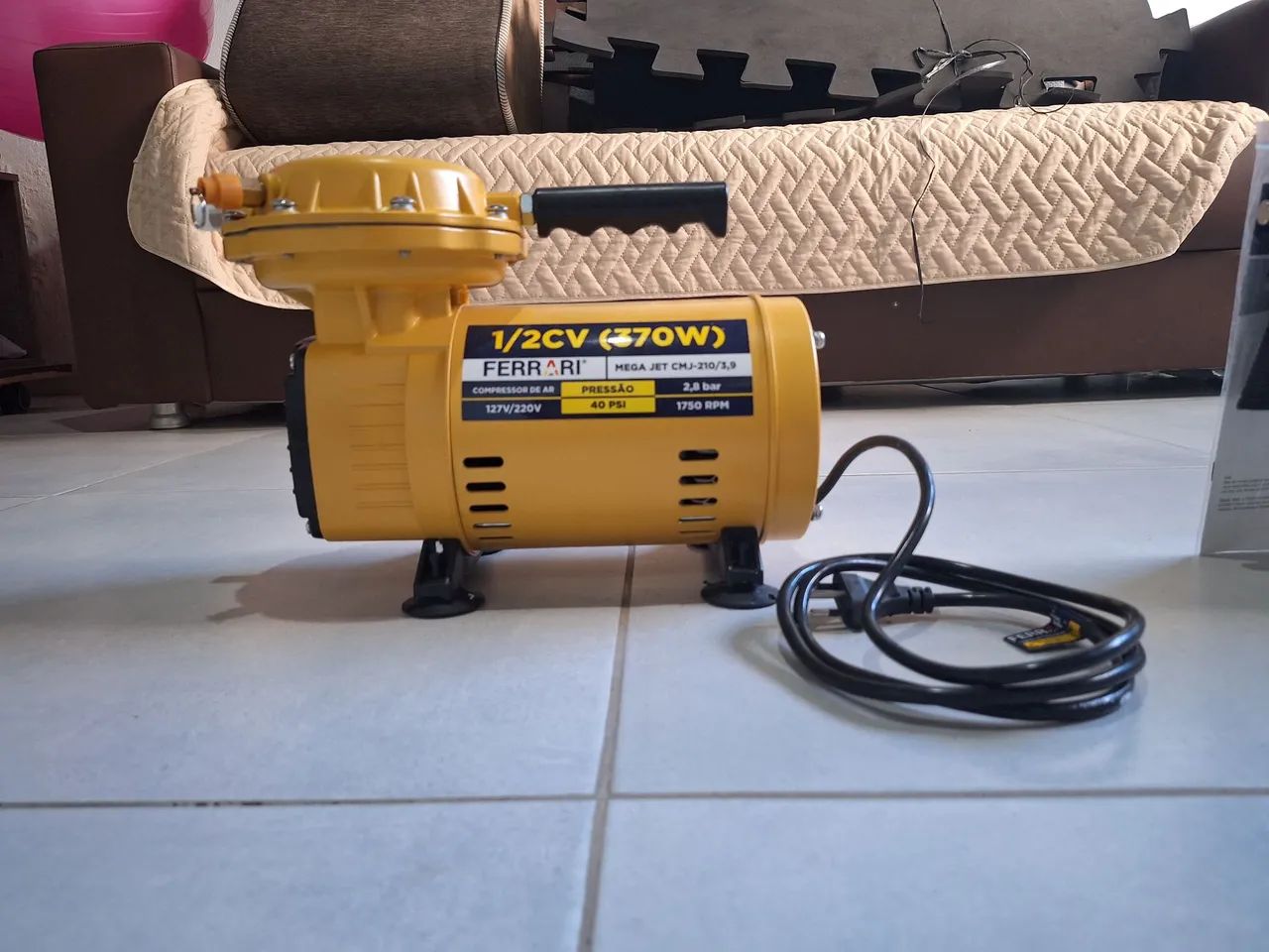 Compressor de Ar Direto 