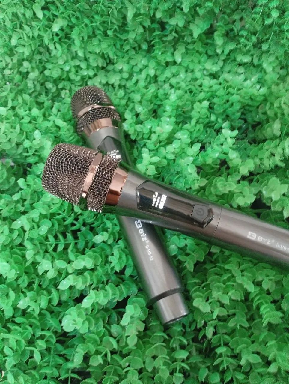 Microfone sem fio recarregável 423878195686952963