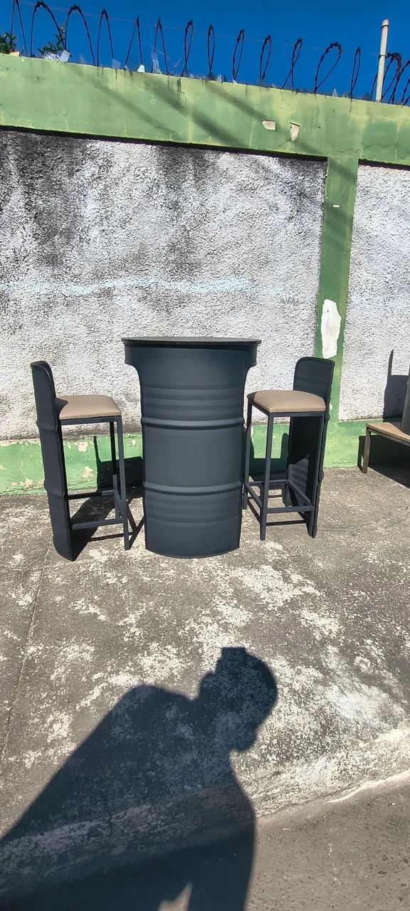 Mesas Tambor Personalizadas