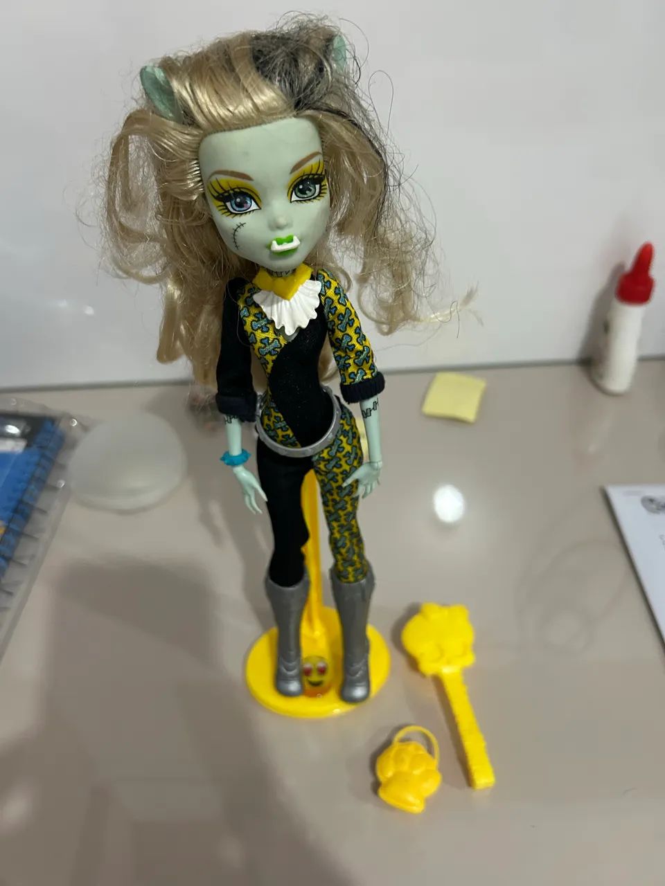 Boneca monster high  Freaky Fusion / Frankie
