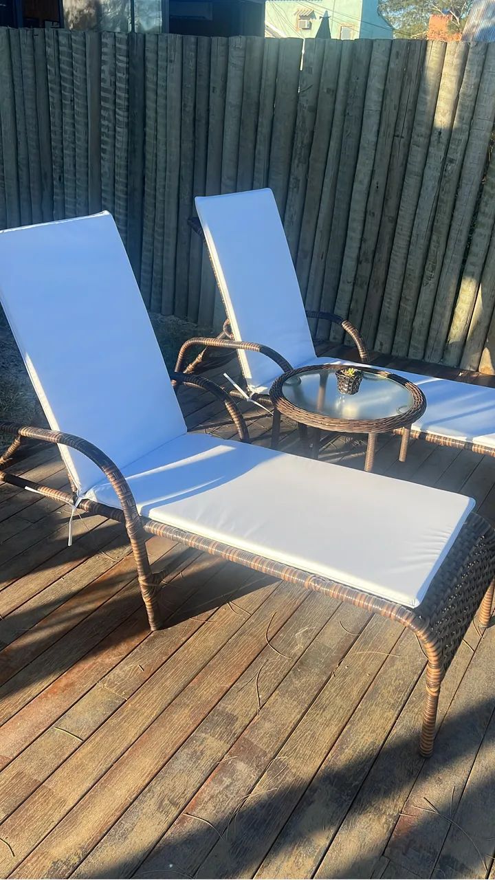 Chalé total pé na areia  - Foto 2