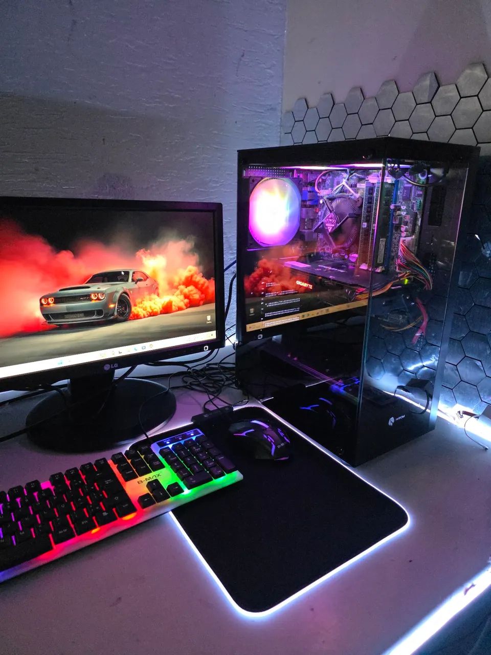 pc gamer i5 9°geração 10x sem juros - Foto 4