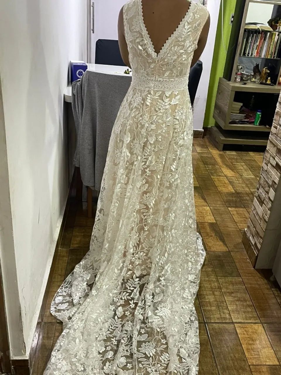 Vestido de noiva  - Foto 4