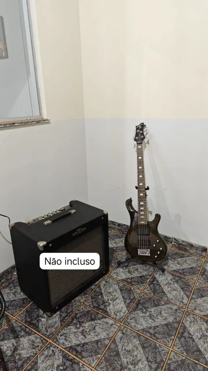 Baixo Elétrico - Strinberg SAB 550  - Foto 3