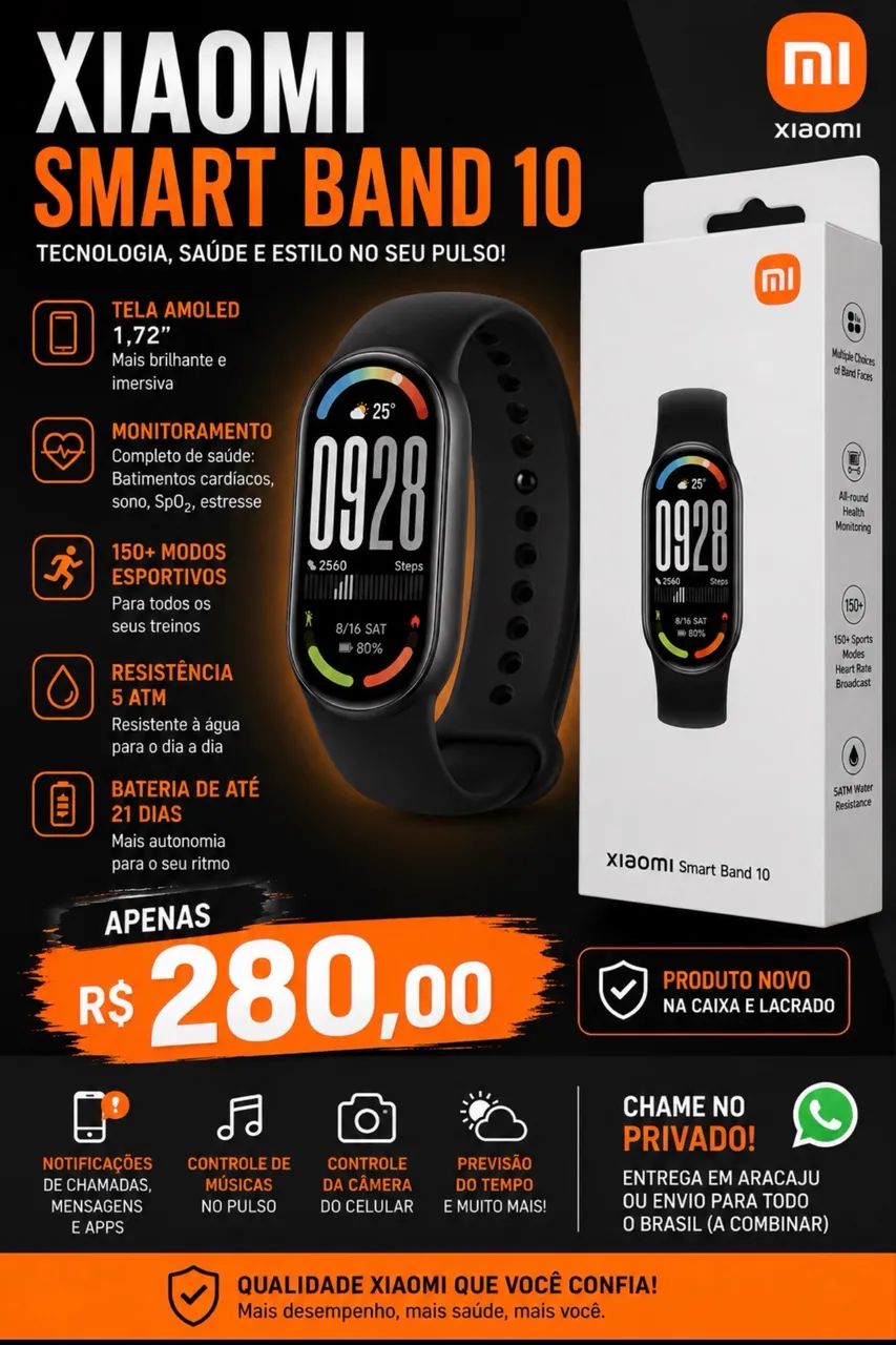 Mi Band 10