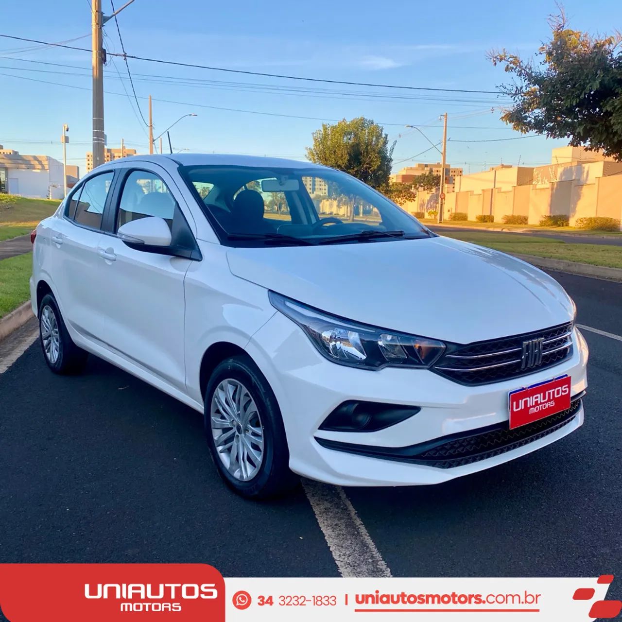 Fiat Cronos Drive 1.3 8V Flex 2025 - Foto 3