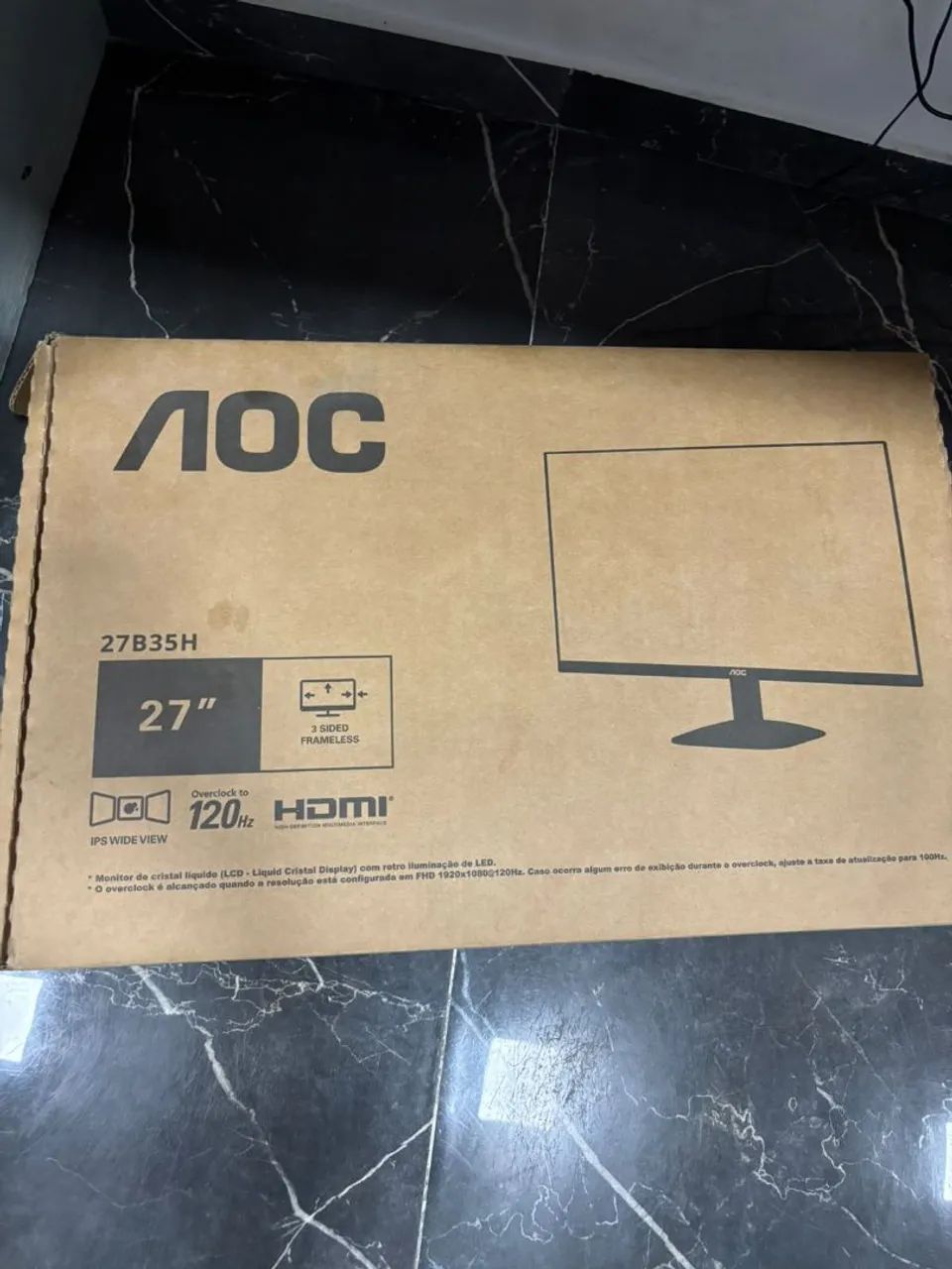 Monitor AOC 120hz 27 - Foto 3