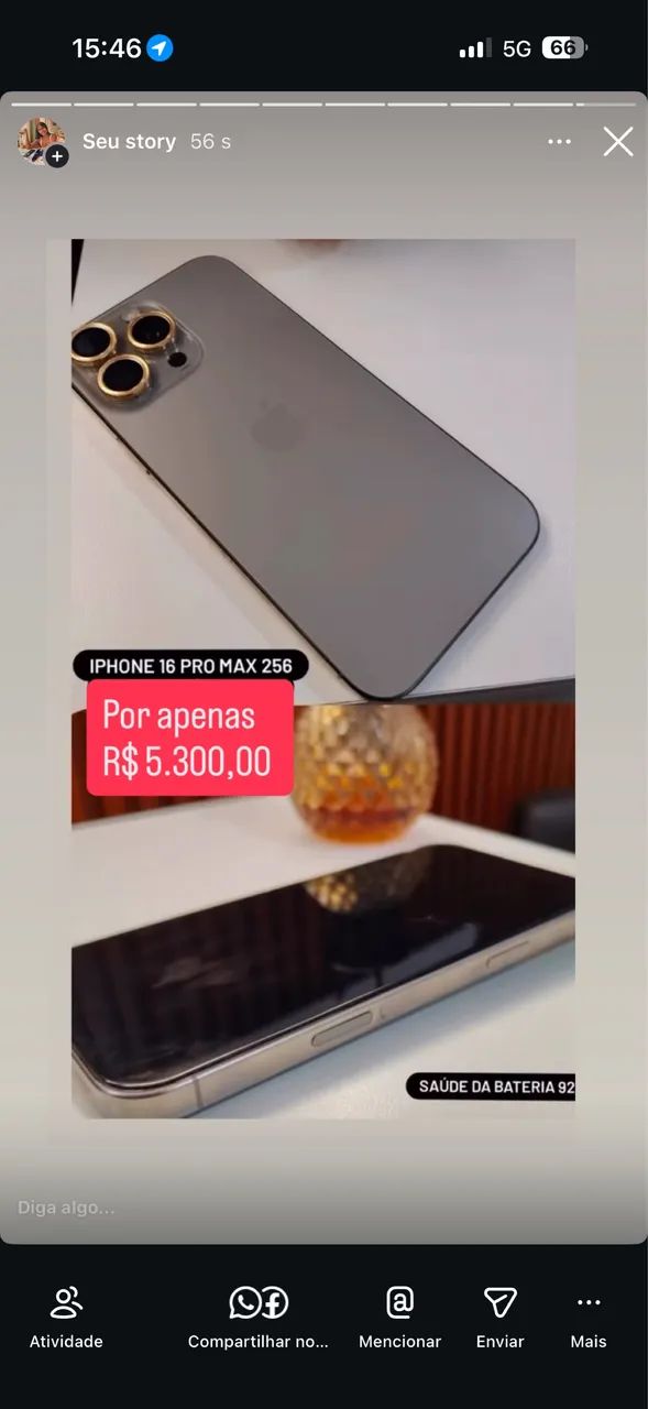 iPhone 16 pro max  - Foto 2