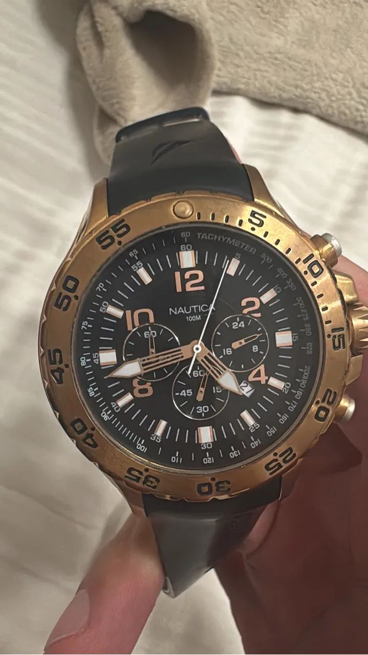Relogio Nautica