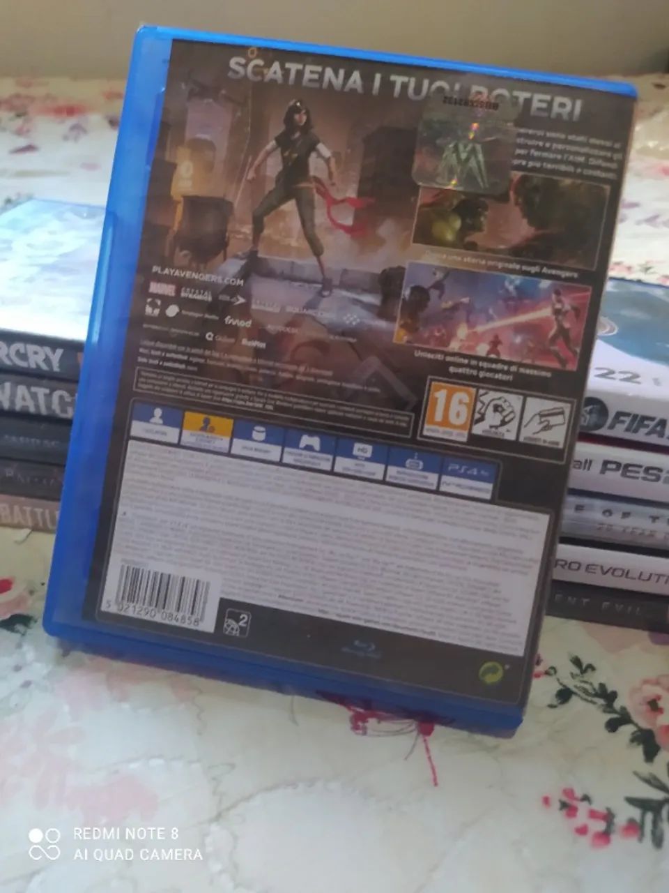 Marvel Avengers - PS4 (Usado) - Foto 3