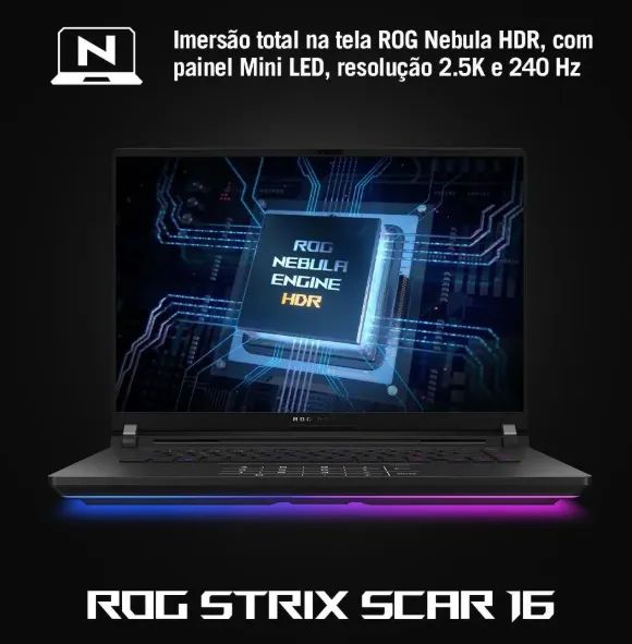 Notebook Gamer Asus Rog Strix G16 - Foto 2