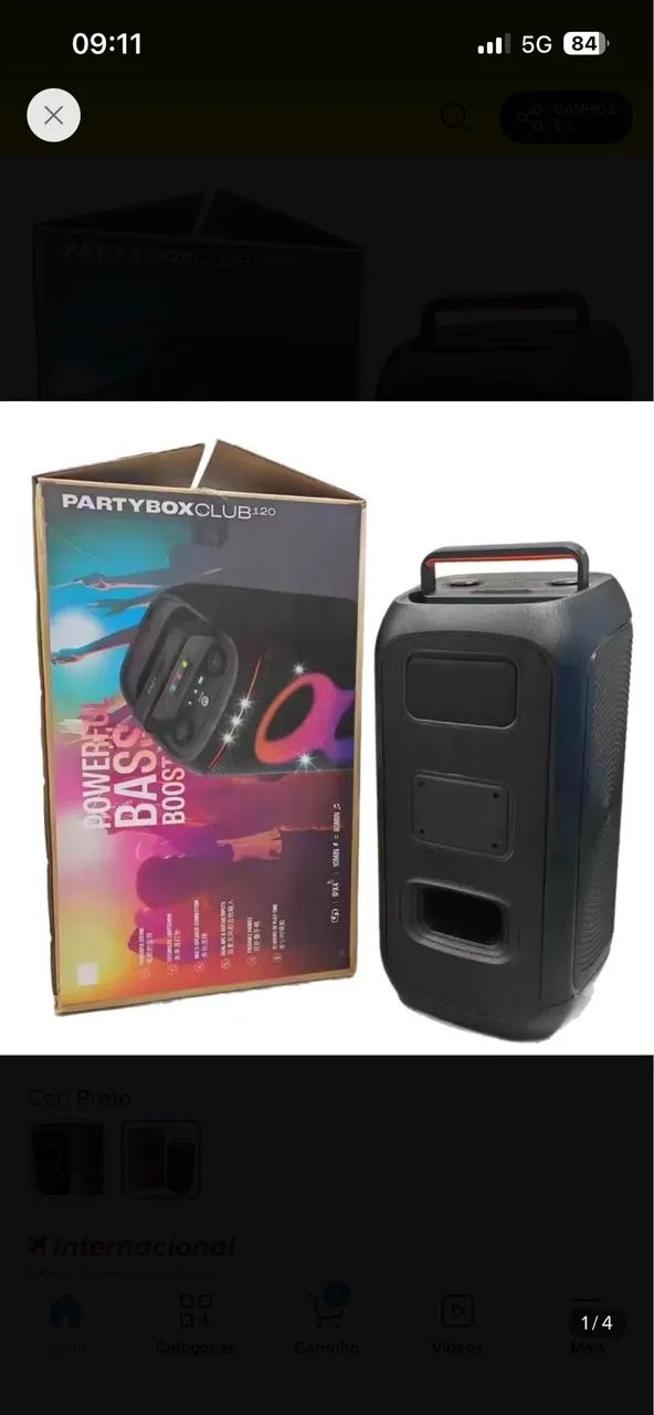 JBL PARTIBOX 120 - Foto 4