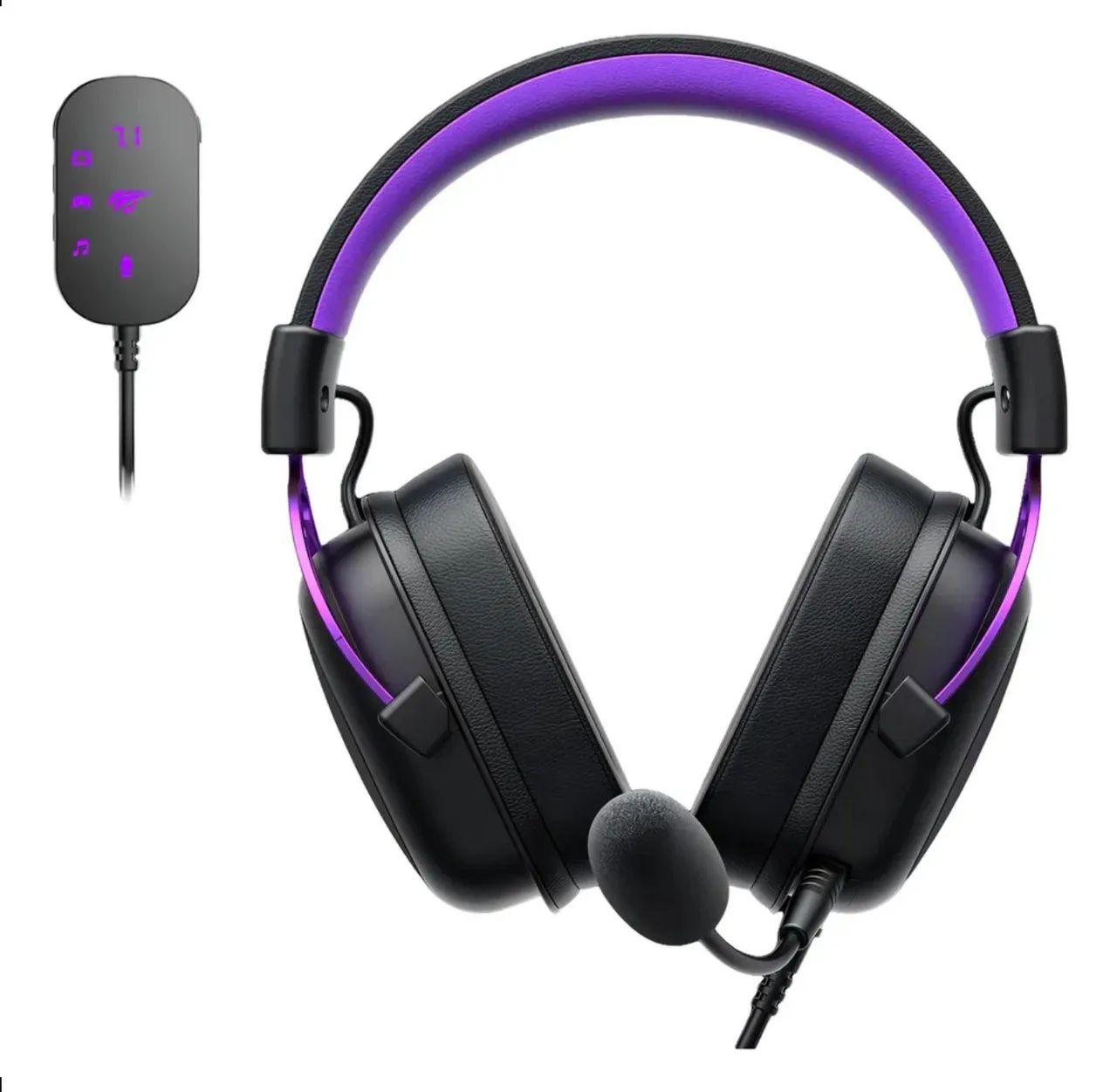 Headset HAVIT H2002C+U - Foto 2