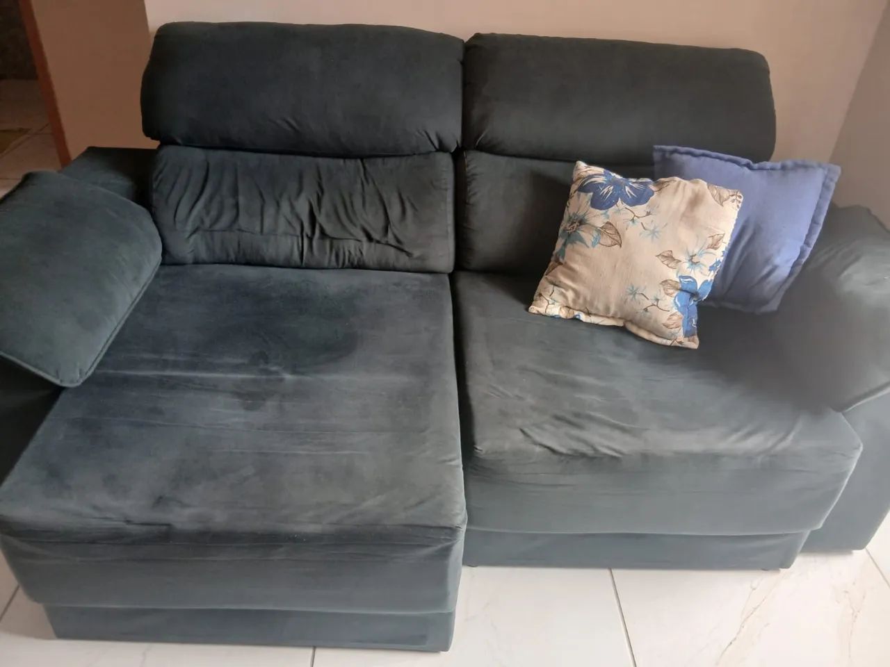 Sofá 2 lugares 