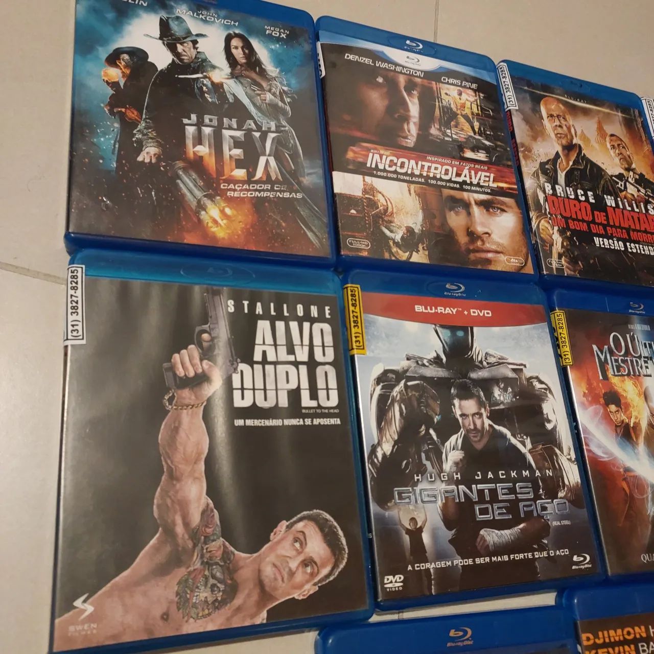 Blu Ray 10 super filmes  - Foto 3