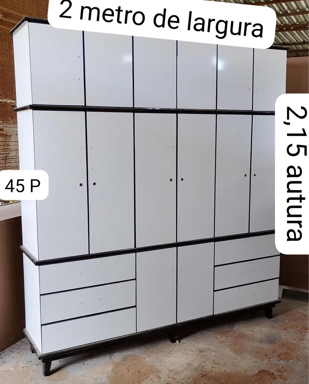 Guarda-roupa  - Foto 5