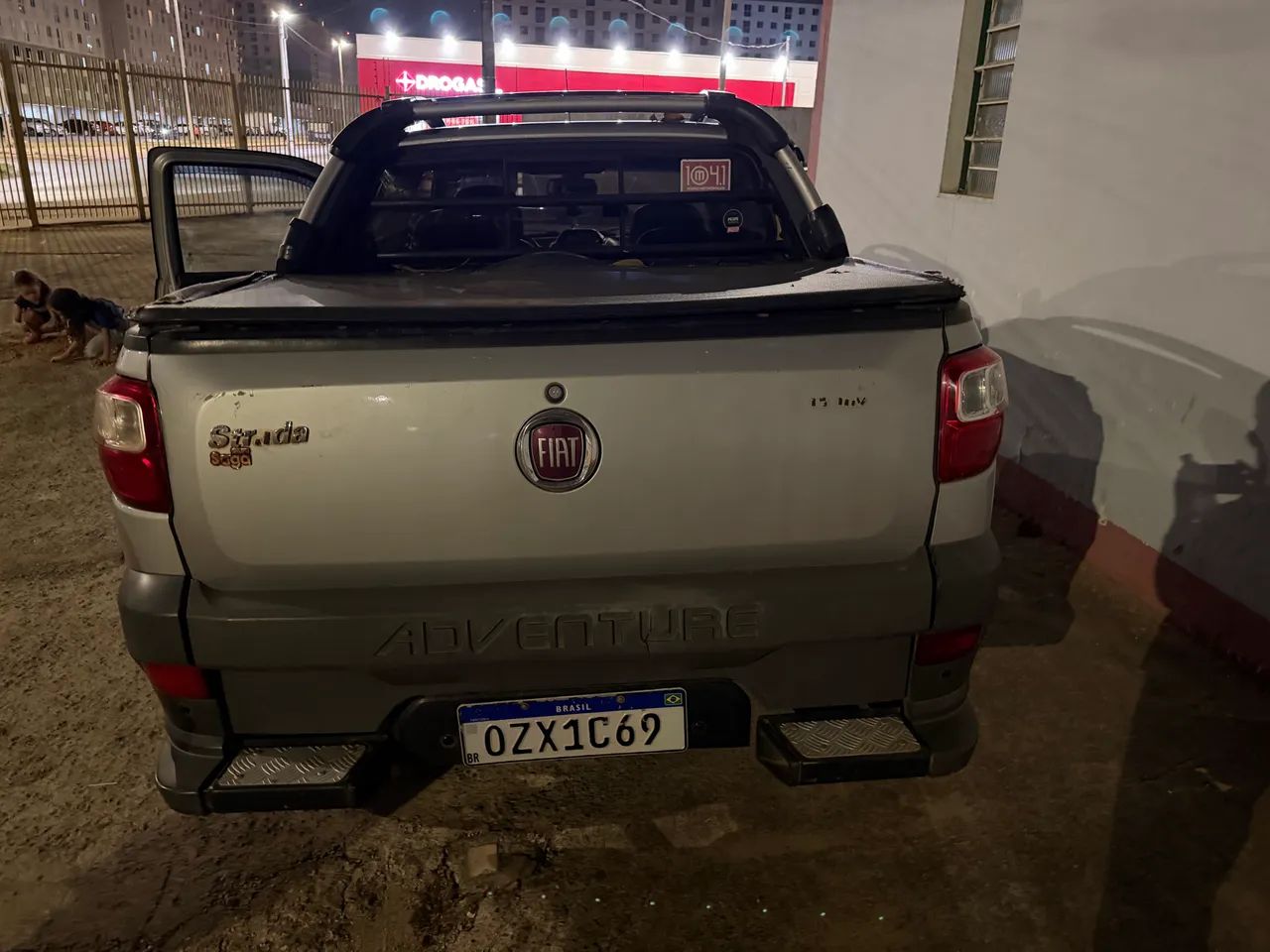 Fiat Strada ADVENTURE1.8/ 1.8 LOCKER FLEX CD 2015