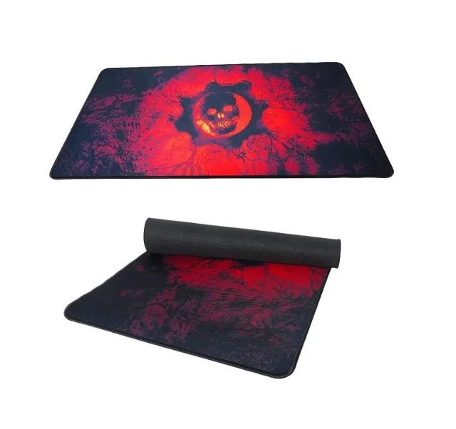 Mouse Pad Gamer Grande Jogos Mortais Exbom - Foto 3