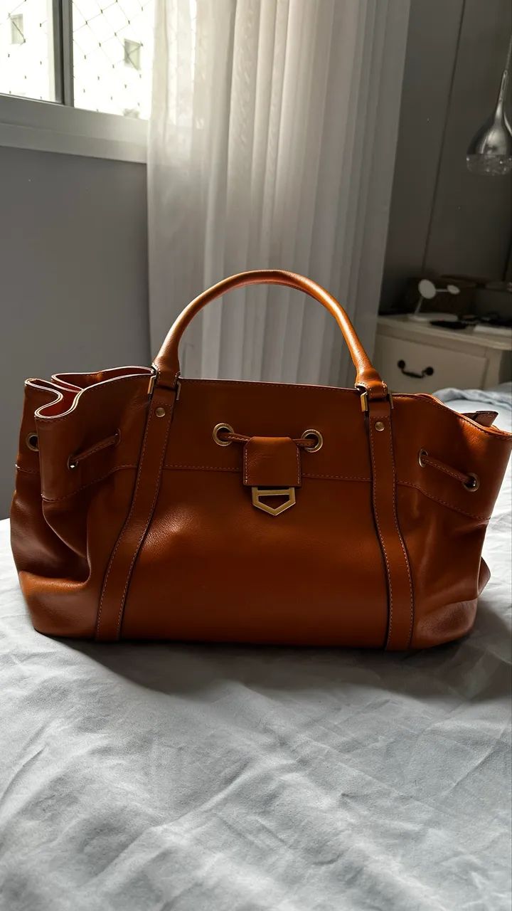 Bolsa Arezzo- Pouquíssimo uso - Foto 2