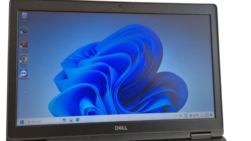 Notebook Dell Latitude 5590 com placa de vídeo - Foto 2