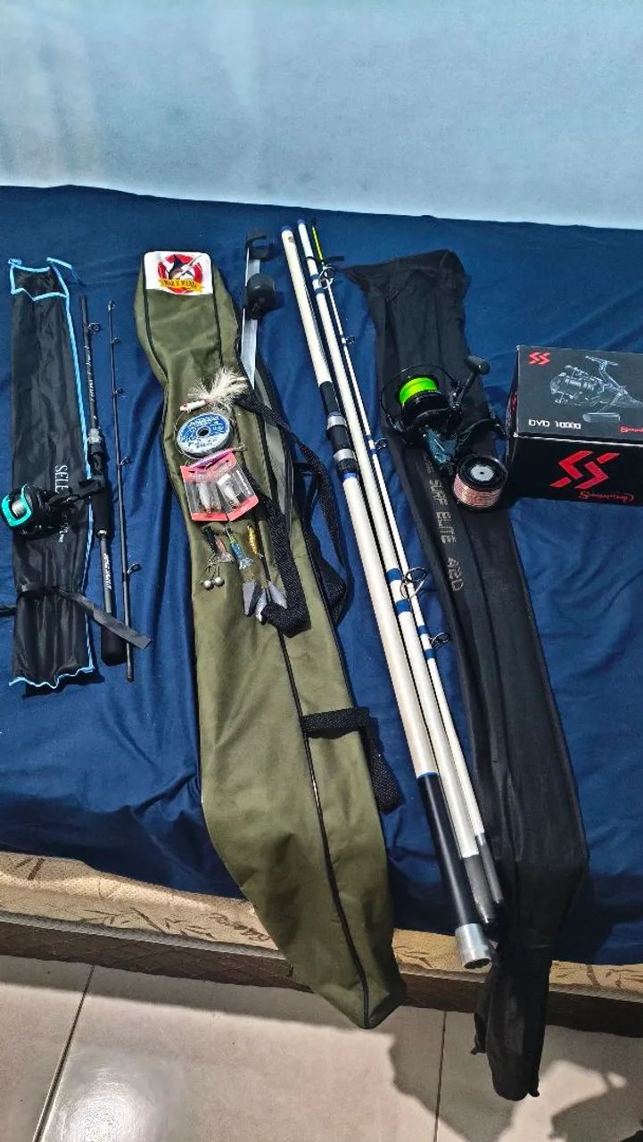 Kit de Pesca