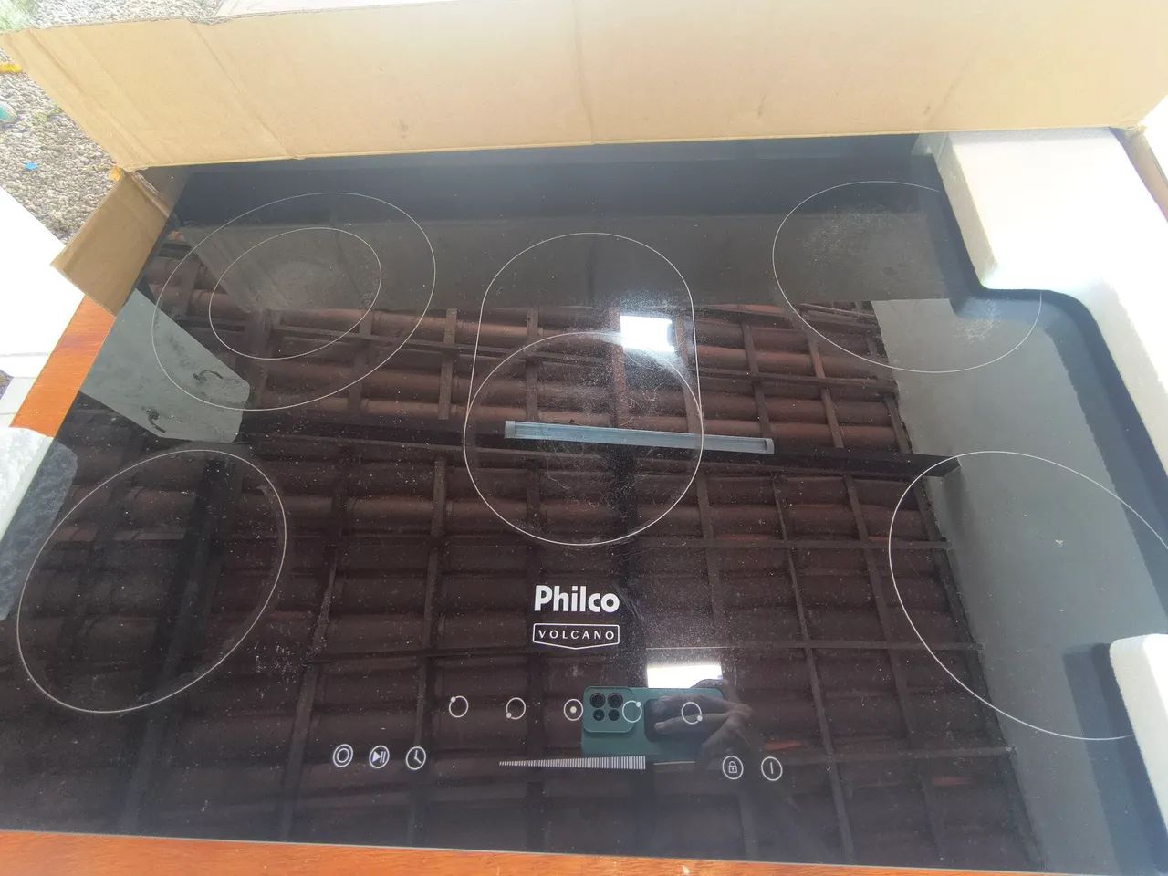 Fogão Cooktop 5 bocas indução  - Foto 2