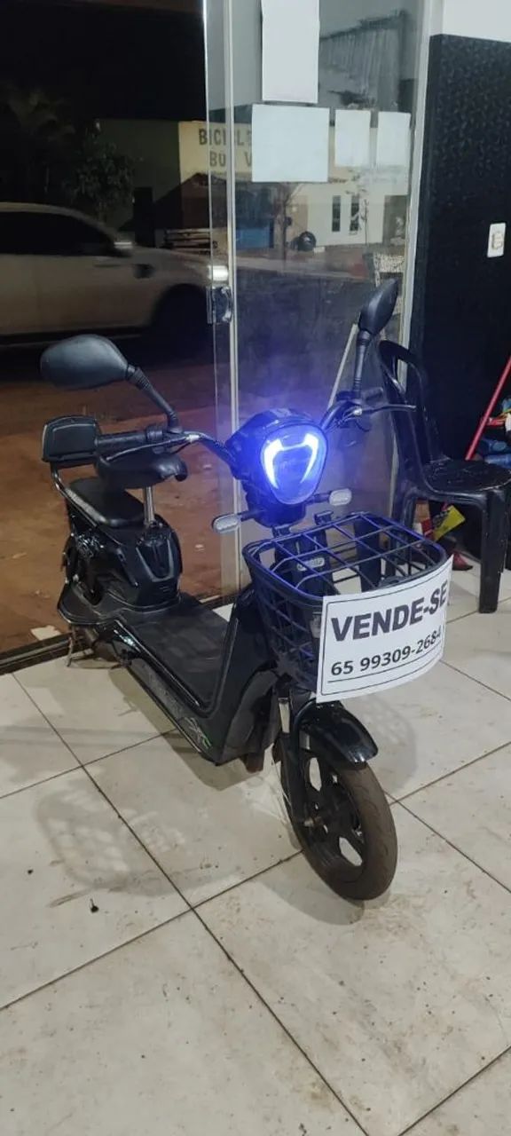 Bicicleta elétrica fest