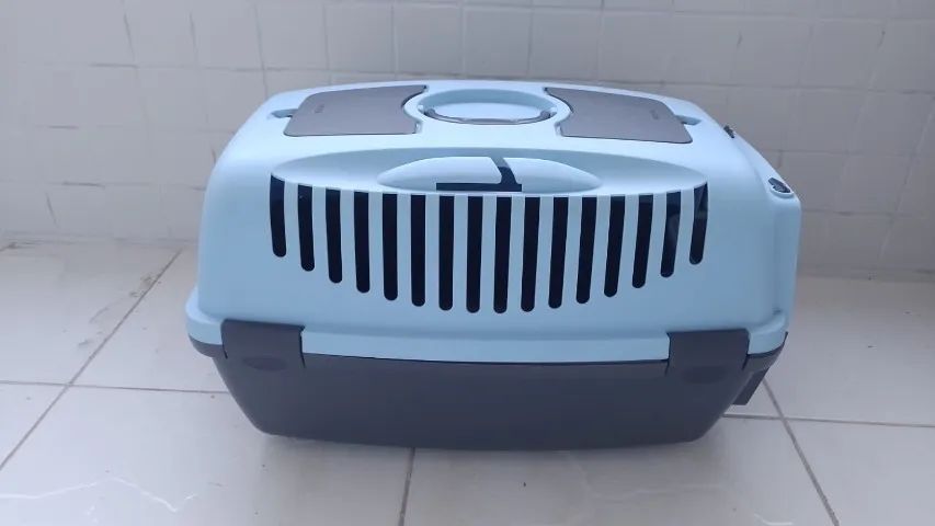 Caixa Transporte PET - Porte Médio. 