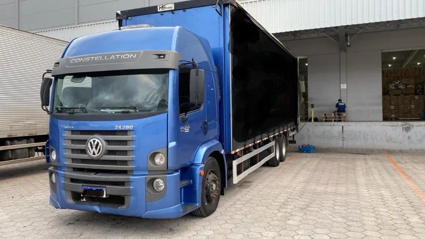 volkswagen 24280 constellation 2022 6x4. - Foto 2