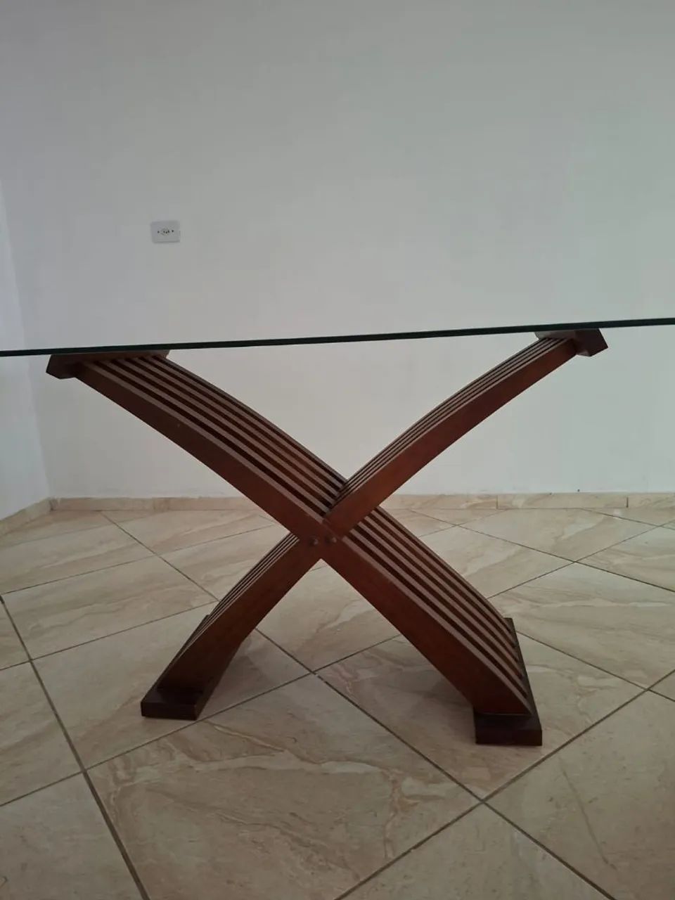 Mesa de jantar retangular . - Foto 2