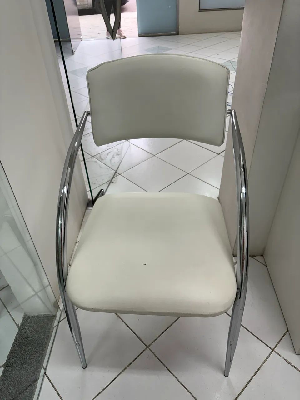 Cadeiras recepção 