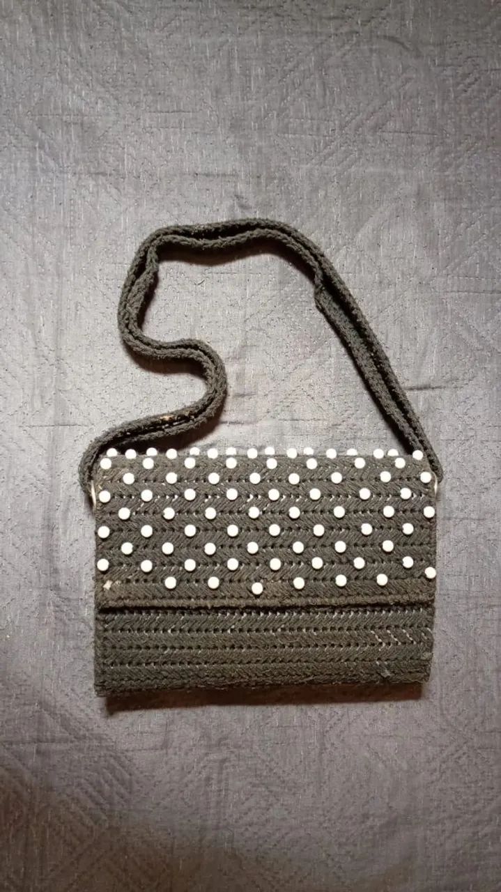 Bolsa de tricô  - Foto 2