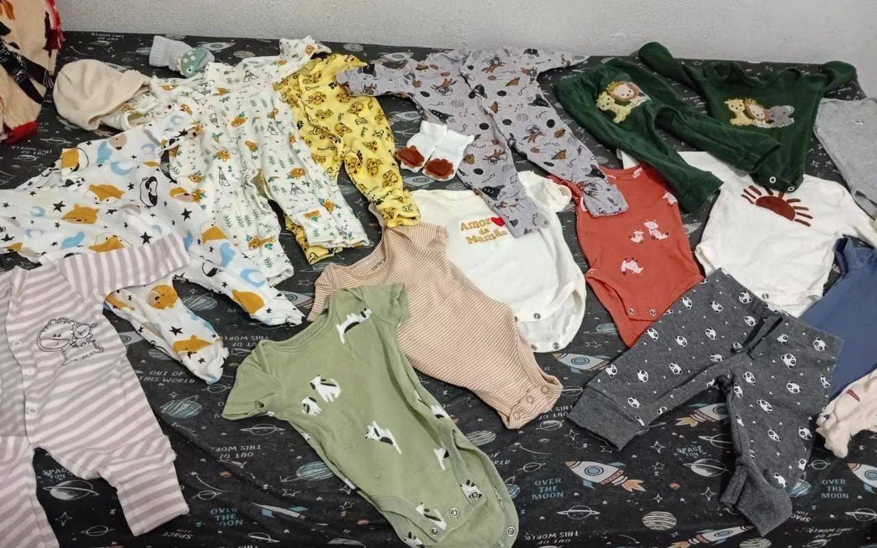 Lote roupas bebê 