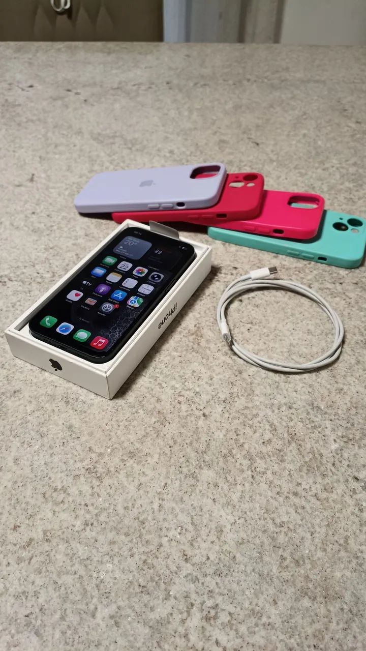iPhone 13 | tela original | nunca aberto  - Foto 3