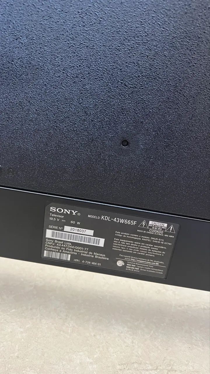 TV SMART SONY 43 POLEGADAS  - Foto 5