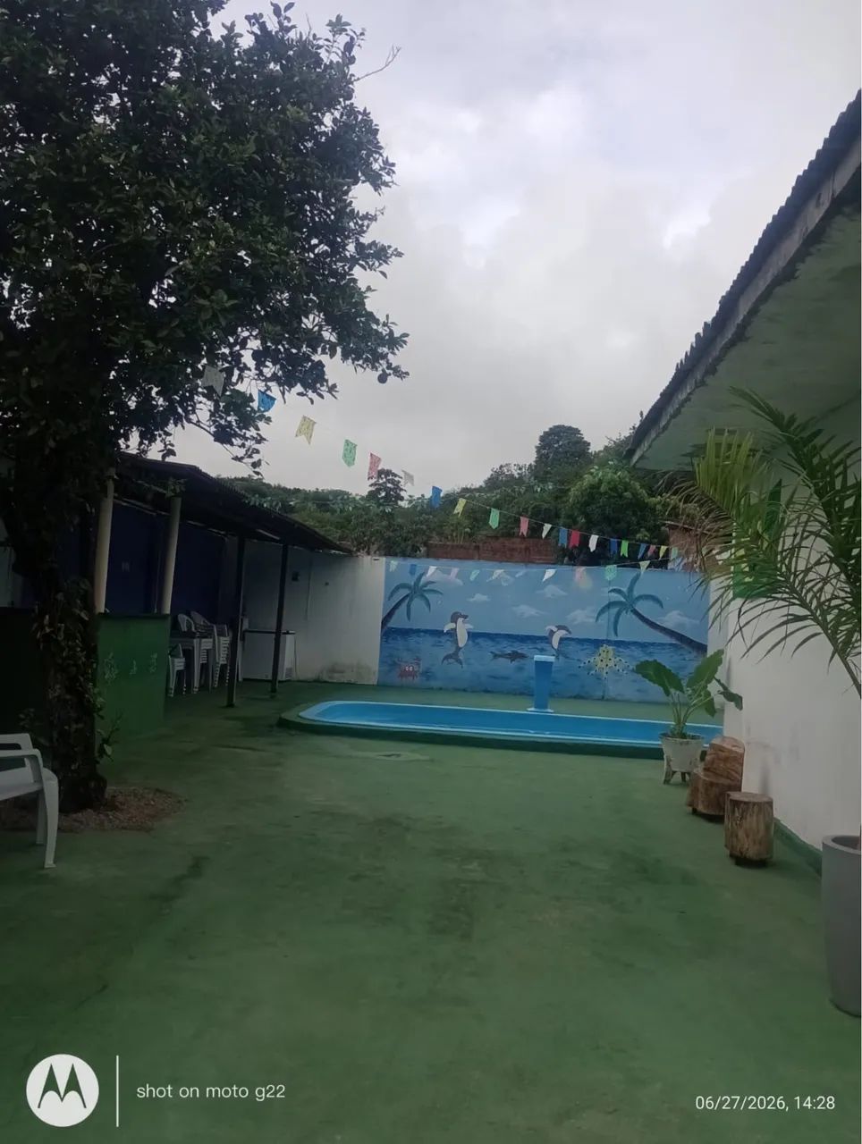 Espaço com piscina  - Foto 3