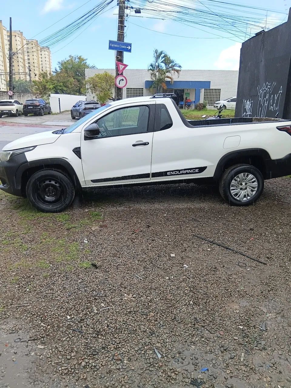 Fiat Strada Endurance 1.4 Flex 8V CS Plus 2021 - Foto 3