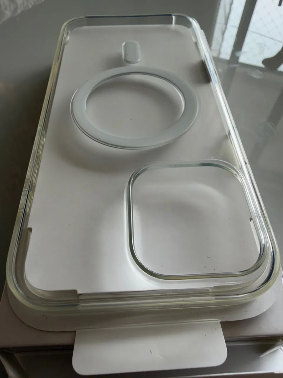 Capa Apple Clear Case com MagSafe - iPhone 16 Pro Max - Foto 3