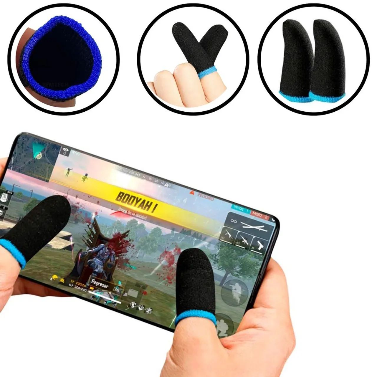 Par de luvas Gamer  - Foto 2