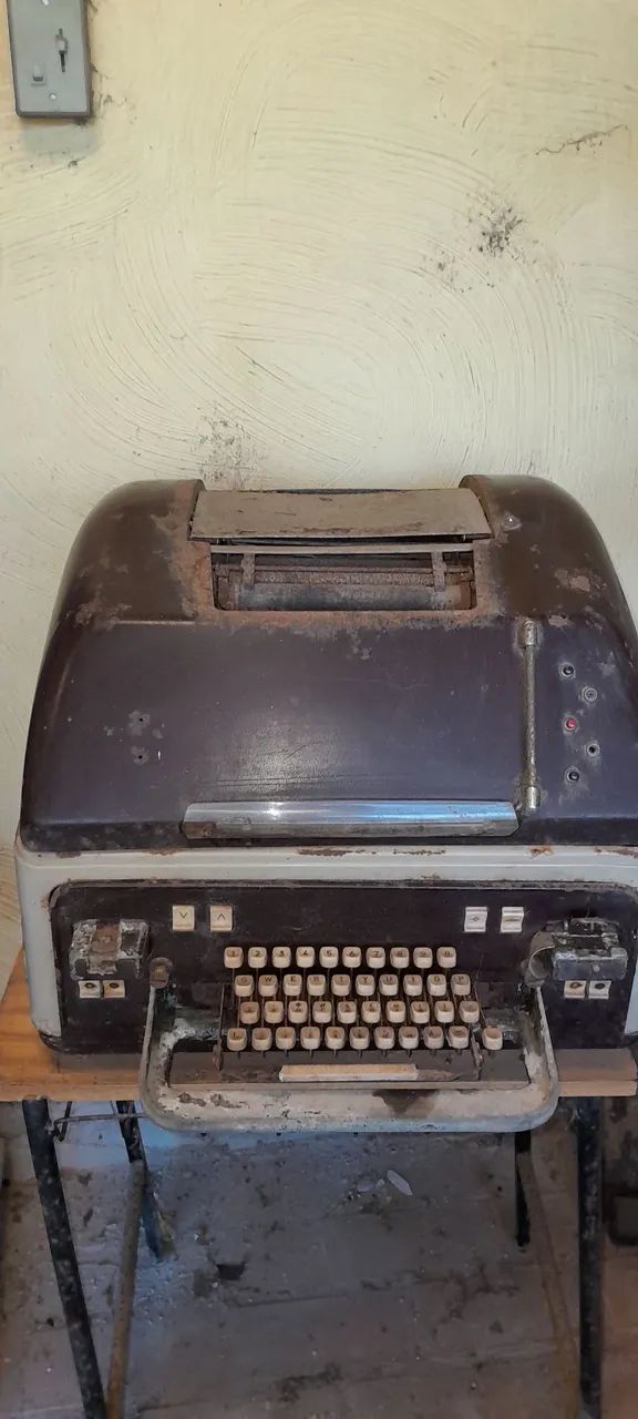 Teletipo para decoração  - Foto 2