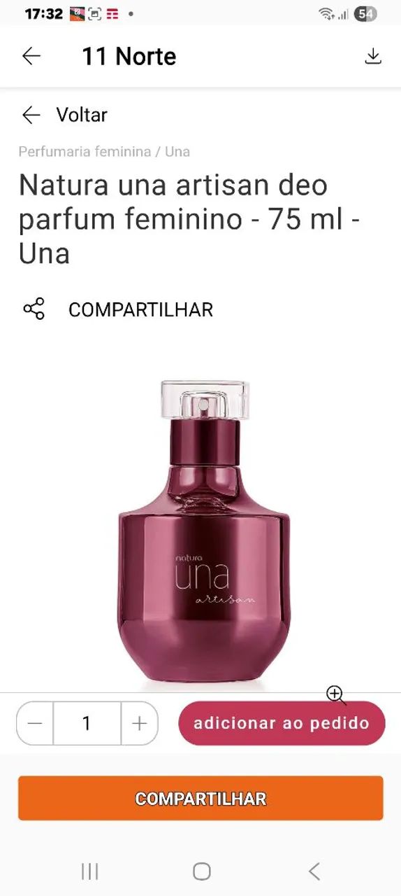 Perfumaria Natura 