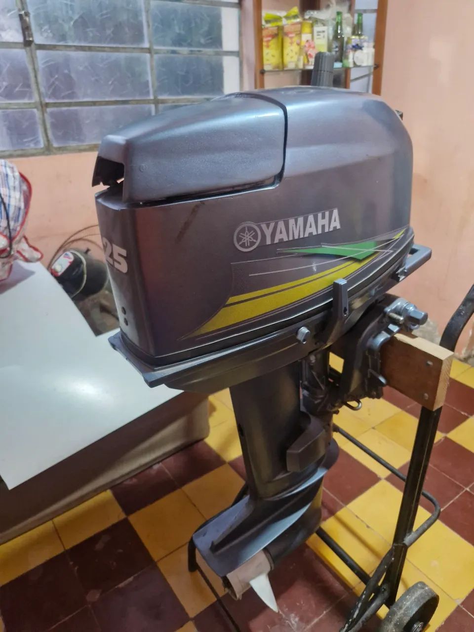 Motor Yamaha 25hp ano 2017 - Foto 2