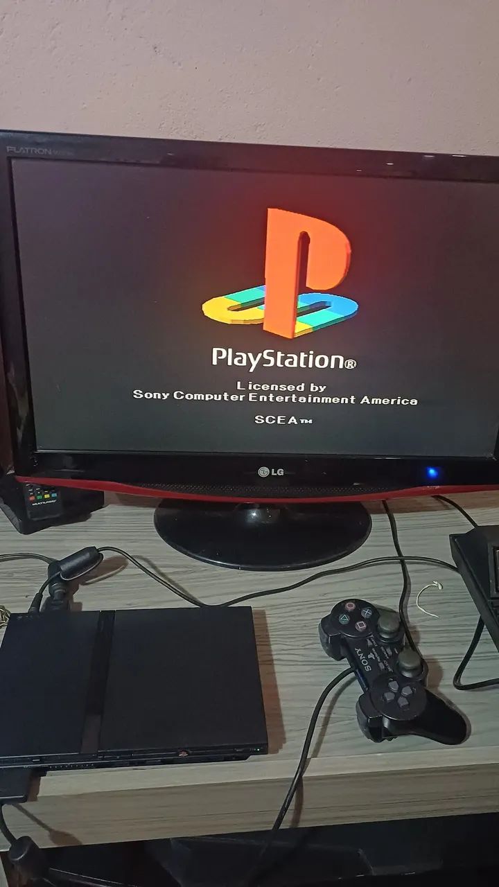 Ps2 slim bloqueado de fábrica  - Foto 2