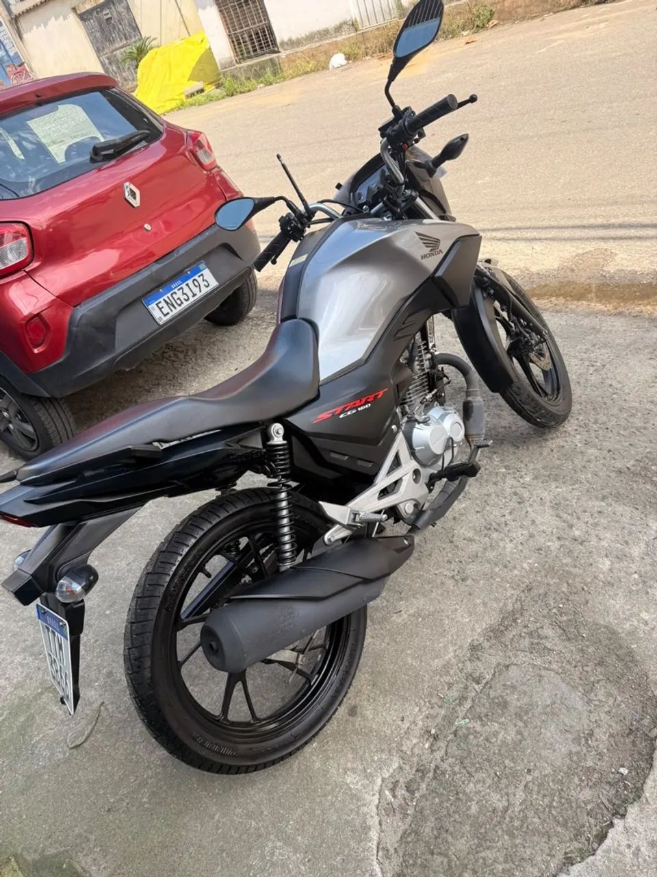 Honda Cg 160 start zero - Foto 3