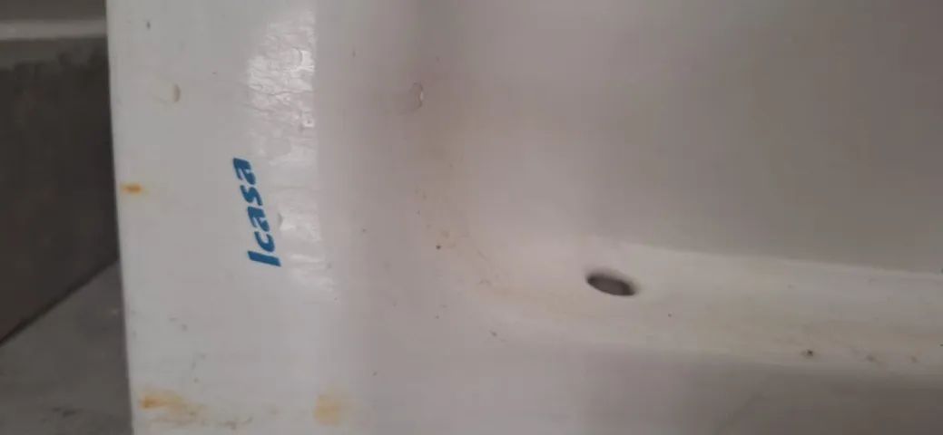 Tanque Icasa - Conjunto Completo Tanque 20L com Coluna - Branco - Foto 5