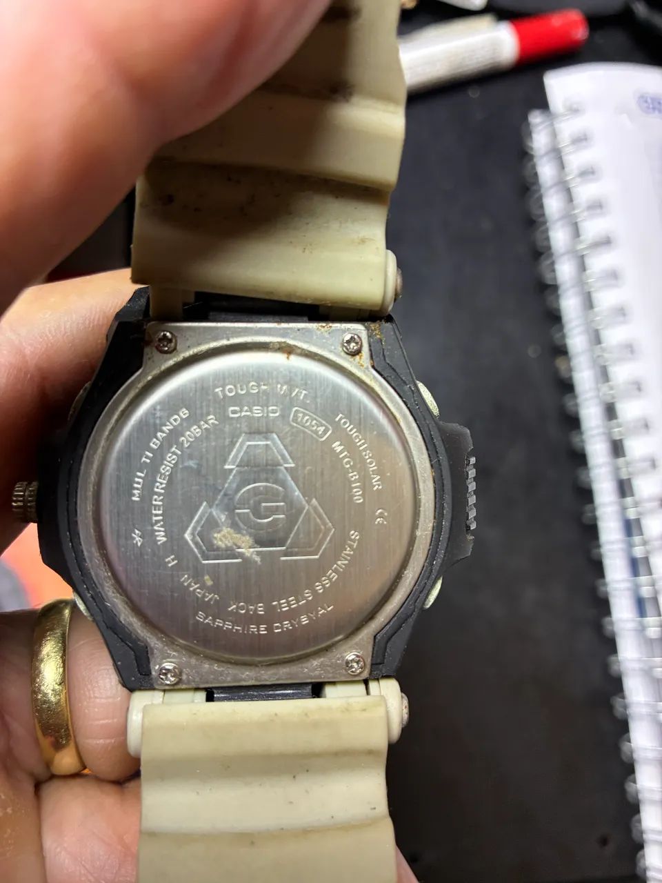 Relógio G SHOCK os ponteiros estão parados - Foto 2