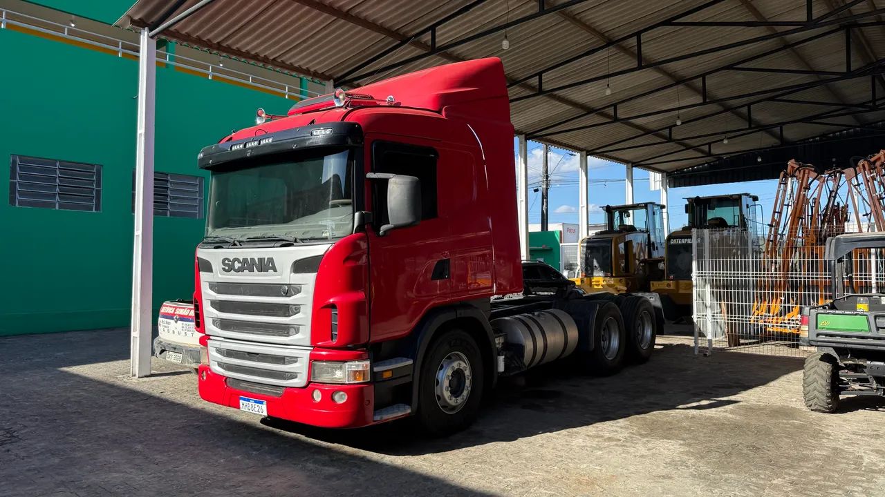 SCANIA G380 - Foto 2